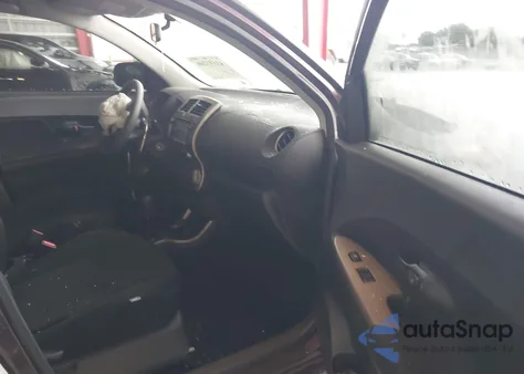 2014 Scion Xd z USA, uszkodzony, nr VIN JTKKUPB40E1039901